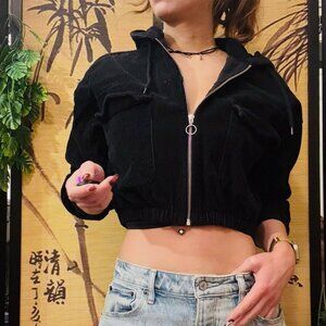 BDG urban outfitters corduroy cropped sweater